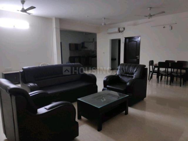 3 BHK Apartment in Hitech City for rent Hyderabad. The reference number is 13524648