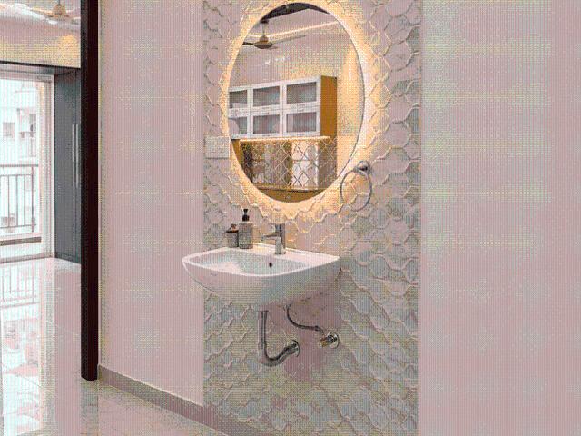 3 BHK Apartment in Hitech City for rent Hyderabad. The reference number is 21244965
