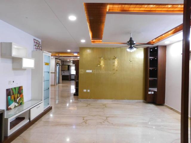 3 BHK Apartment in Himayath Nagar for rent Hyderabad. The reference number is 15926633