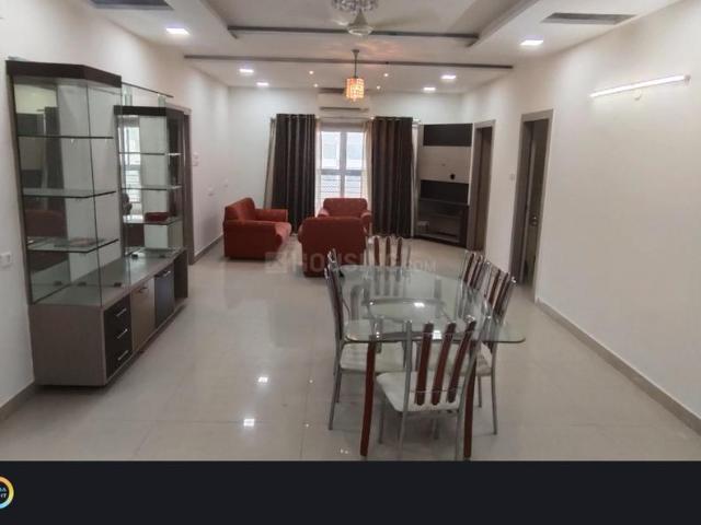 3 BHK Apartment in Himayath Nagar for rent Hyderabad. The reference number is 16642507