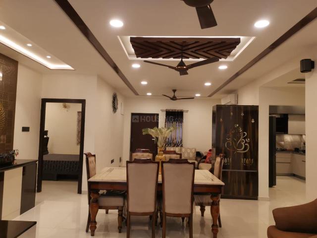3 BHK Apartment in Himayath Nagar for rent Hyderabad. The reference number is 19352016