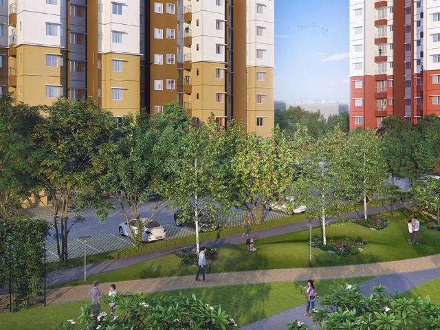 3 BHK Apartment in Hindmotor for resale Hooghly. The reference number is 21257587