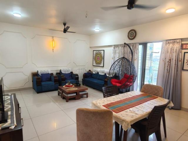 3 BHK Apartment in Hinjawadi for rent Pune. The reference number is 21357227
