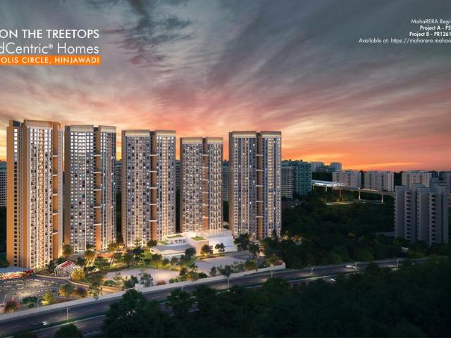3 BHK Apartment in Hinjawadi Phase 3 for resale Pune. The reference number is 20520962
