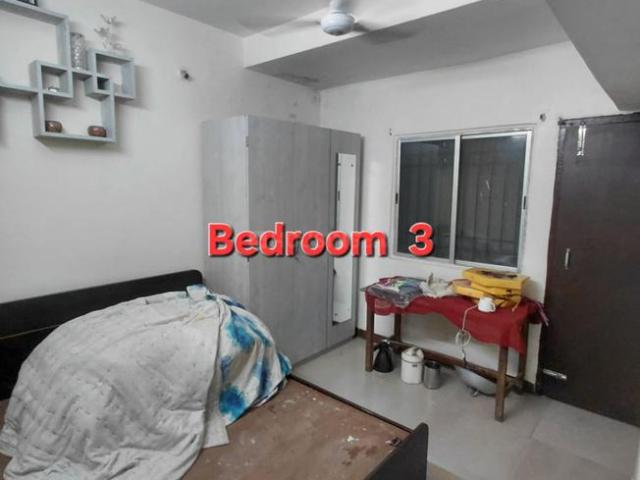 3 BHK Apartment in Hinoo for rent Ranchi. The reference number is 21294365