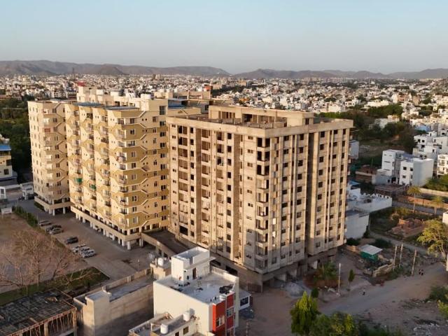 3 BHK Apartment in Hiran Magri for resale Udaipur. The reference number is 20242930