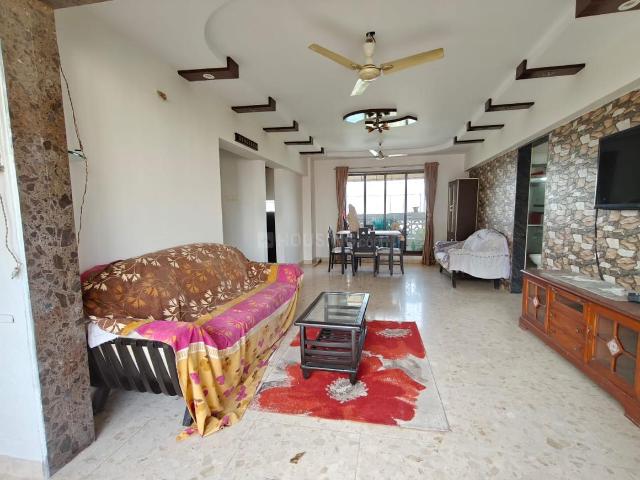 3 BHK Apartment in Hiranandani Estate for rent Thane. The reference number is 18643554