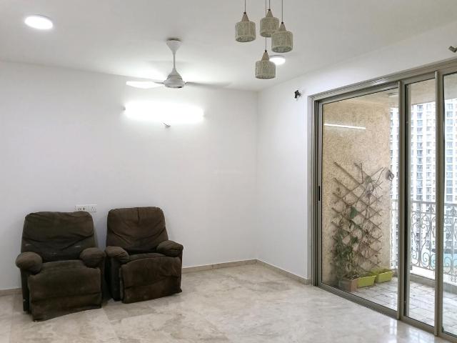 3 BHK Apartment in Hiranandani Estate for rent Thane. The reference number is 18723693