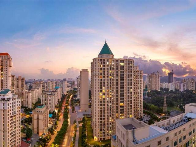 3 BHK Apartment in Hiranandani Estate for rent Thane. The reference number is 10497325
