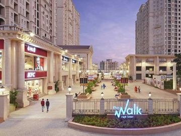 3 BHK Apartment in Hiranandani Estate for rent Thane. The reference number is 10526497