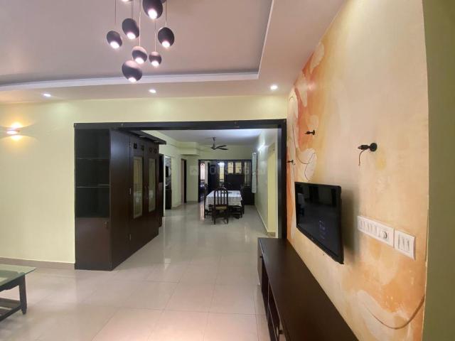 3 BHK Apartment in HSR Layout for rent Bengaluru. The reference number is 18103173