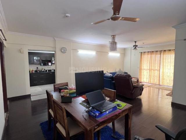 3 BHK Apartment in HSR Layout for rent Bengaluru. The reference number is 21133073