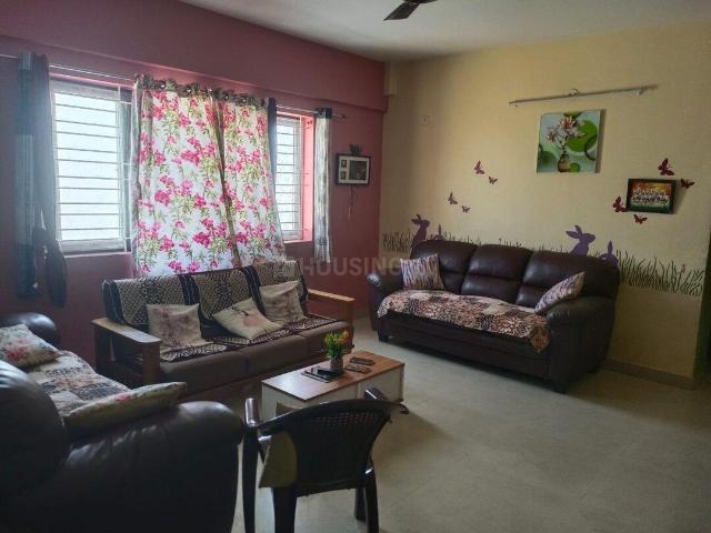 3 BHK Apartment in Hulimavu for resale Bengaluru. The reference number is 21274804