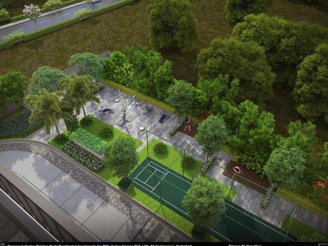 3 BHK Apartment in Hyder Nagar for resale Hyderabad. The reference number is 14330220
