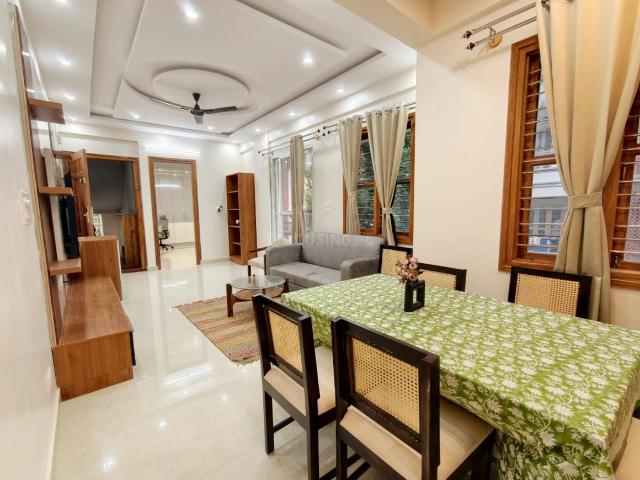 3 BHK Apartment in Indira Nagar for rent Bengaluru. The reference number is 20495801
