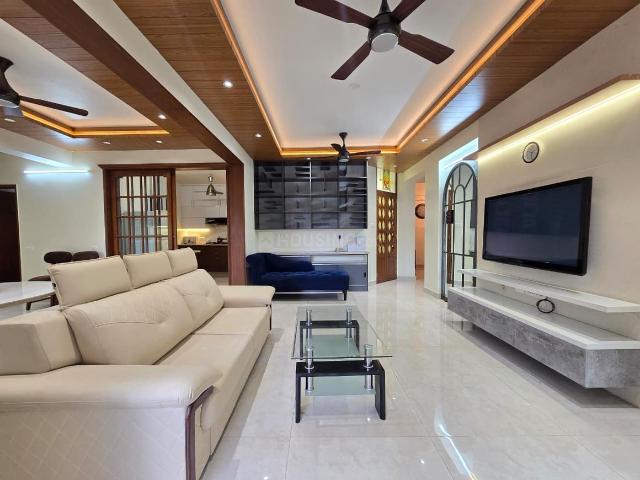 3 BHK Apartment in Indira Nagar for rent Bengaluru. The reference number is 20816189