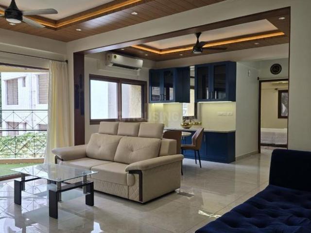 3 BHK Apartment in Indira Nagar for rent Bengaluru. The reference number is 21165979