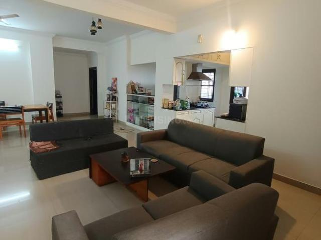 3 BHK Apartment in Indira Nagar for rent Bengaluru. The reference number is 21238630