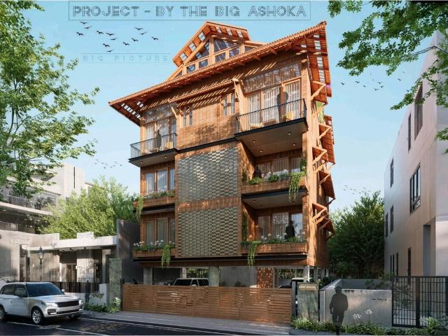 3 BHK Apartment in Indira Nagar for resale Bengaluru. The reference number is 19666137