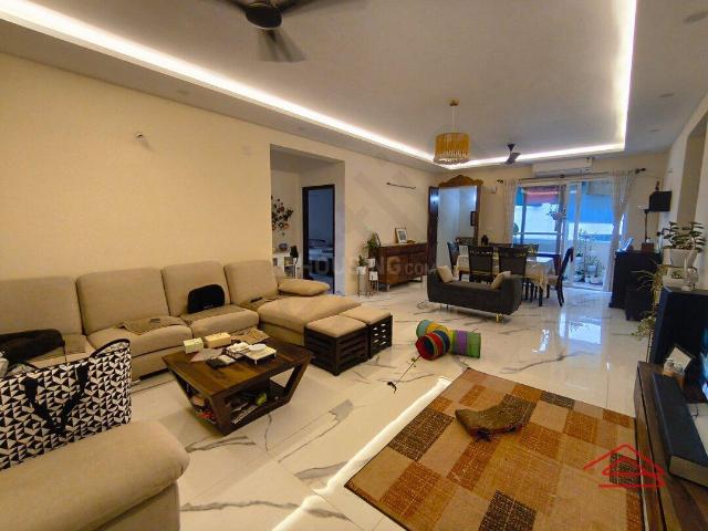 3 BHK Apartment in Indira Nagar for resale Bengaluru. The reference number is 21168876
