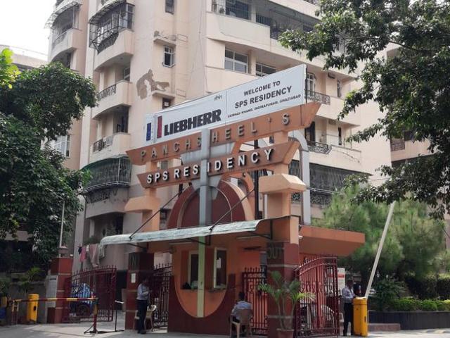 3 BHK Apartment in Indirapuram for rent Ghaziabad. The reference number is 20619264