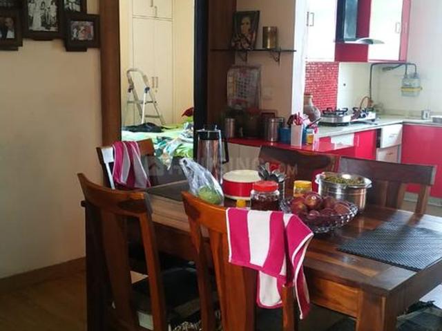 3 BHK Apartment in Indirapuram for rent Ghaziabad. The reference number is 20754914