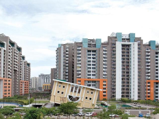 3 BHK Apartment in Indirapuram for rent Ghaziabad. The reference number is 20856307