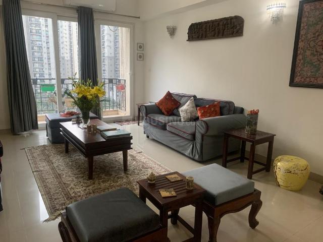 3 BHK Apartment in Indirapuram for rent Ghaziabad. The reference number is 20957219