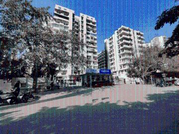 3 BHK Apartment in Indirapuram for resale Ghaziabad. The reference number is 20465160