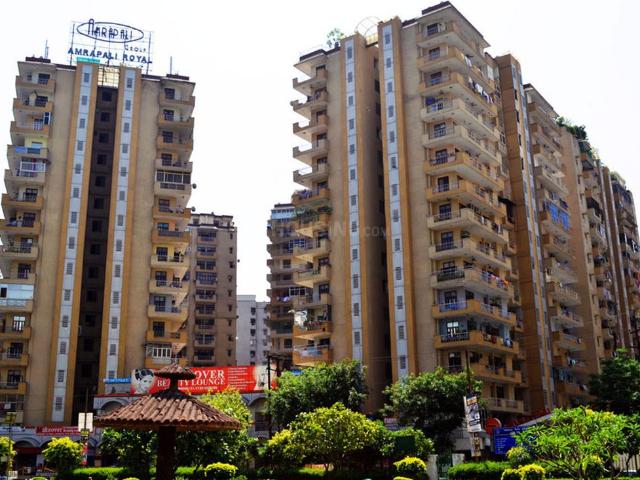 3 BHK Apartment in Indirapuram for resale Ghaziabad. The reference number is 20885637