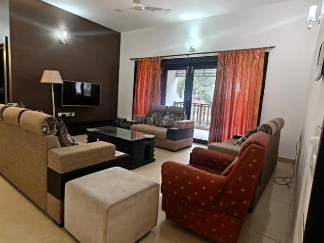 3 BHK Apartment in Injambakkam for rent Chennai. The reference number is 19037901