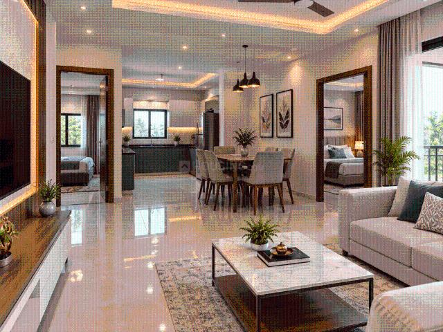 3 BHK Apartment in Idgah Hills for resale Bhopal. The reference number is 21197393