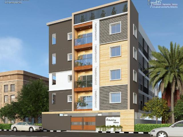 3 BHK Apartment in ISRO Layout for resale Bengaluru. The reference number is 17352540