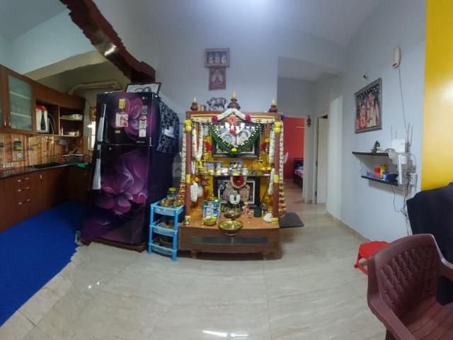 3 BHK Apartment in J P Nagar for resale Mysore. The reference number is 20593971