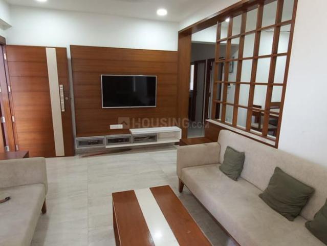 3 BHK Apartment in Jodhpur for rent Ahmedabad. The reference number is 19440971