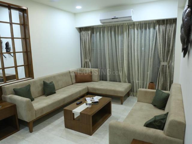 3 BHK Apartment in Jodhpur for rent Ahmedabad. The reference number is 19590889