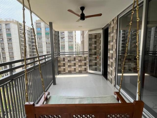3 BHK Apartment in Jodhpur for rent Ahmedabad. The reference number is 19101006