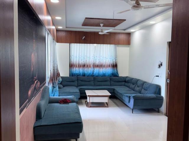 3 BHK Apartment in Jodhpur for rent Ahmedabad. The reference number is 20456548