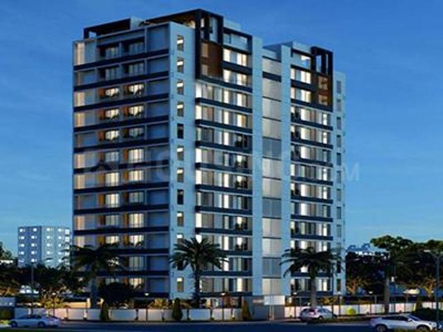 3 BHK Apartment in Jodhpur for rent Ahmedabad. The reference number is 20963638