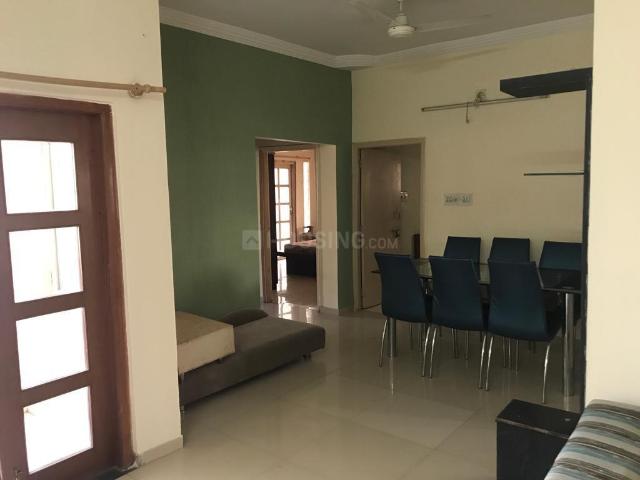 3 BHK Apartment in Jodhpur for rent Ahmedabad. The reference number is 20398341