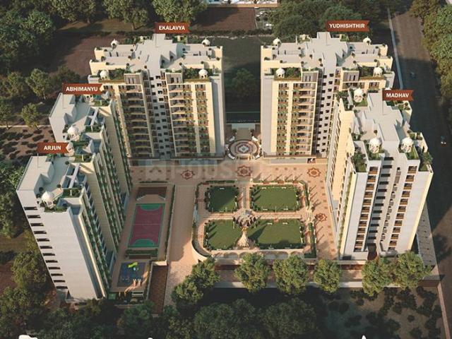 3 BHK Apartment in Jodhpur for resale Ahmedabad. The reference number is 20422315