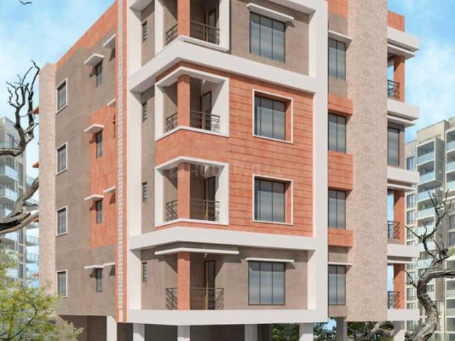 3 BHK Apartment in Jodhpur Park for resale Kolkata. The reference number is 20602454
