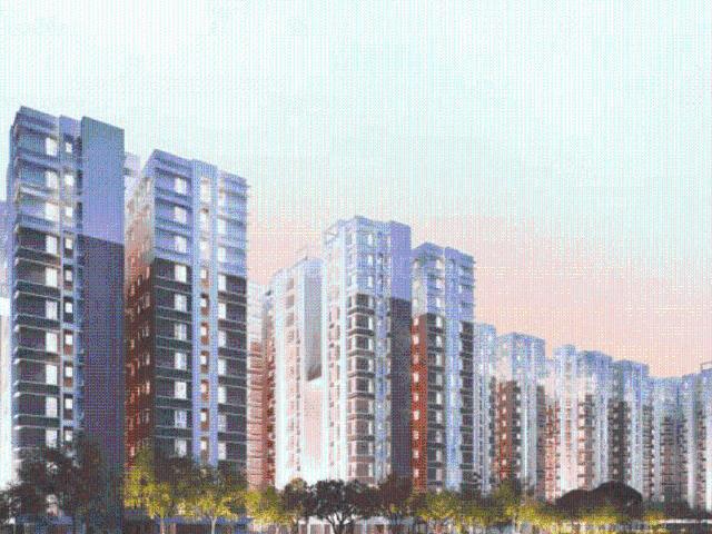 3 BHK Apartment in Joka for rent Kolkata. The reference number is 20713780