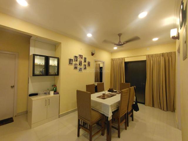 3 BHK Apartment in Joka for rent Kolkata. The reference number is 21002328