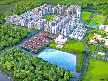3 BHK Apartment in Joka for resale Kolkata. The reference number is 17661402