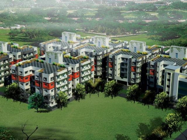 3 BHK Apartment in Joka for resale Kolkata. The reference number is 20262682