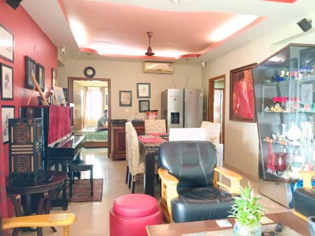 3 BHK Apartment in Jadavpur for resale Kolkata. The reference number is 19940947