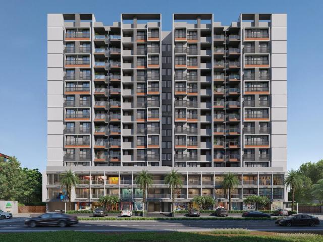 3 BHK Apartment in Jagatpur for resale Ahmedabad. The reference number is 20240843