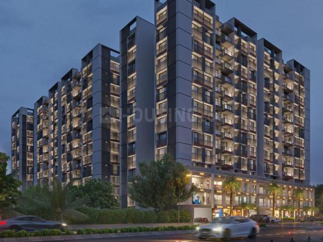 3 BHK Apartment in Jagatpur for resale Ahmedabad. The reference number is 19035200