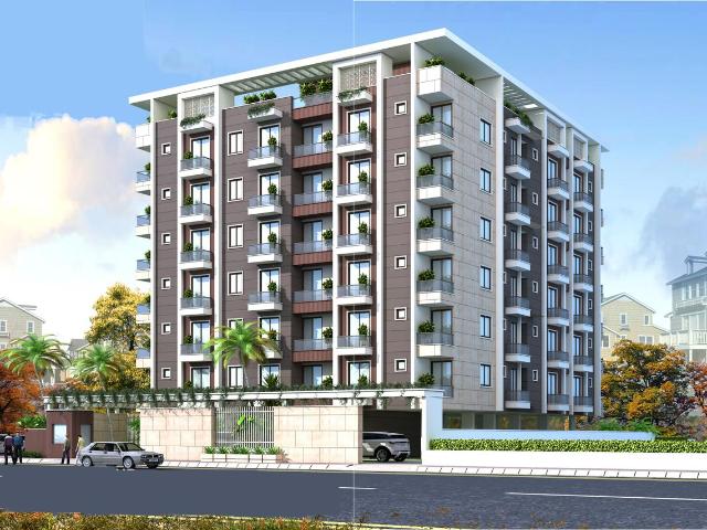 3 BHK Apartment in Jagatpura for resale Jaipur. The reference number is 18952044
